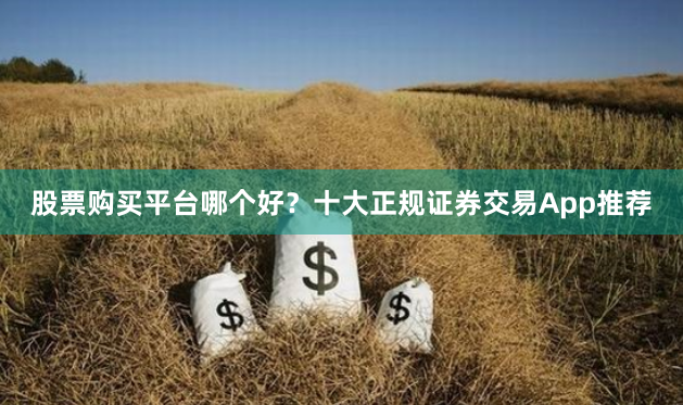 股票购买平台哪个好？十大正规证券交易App推荐